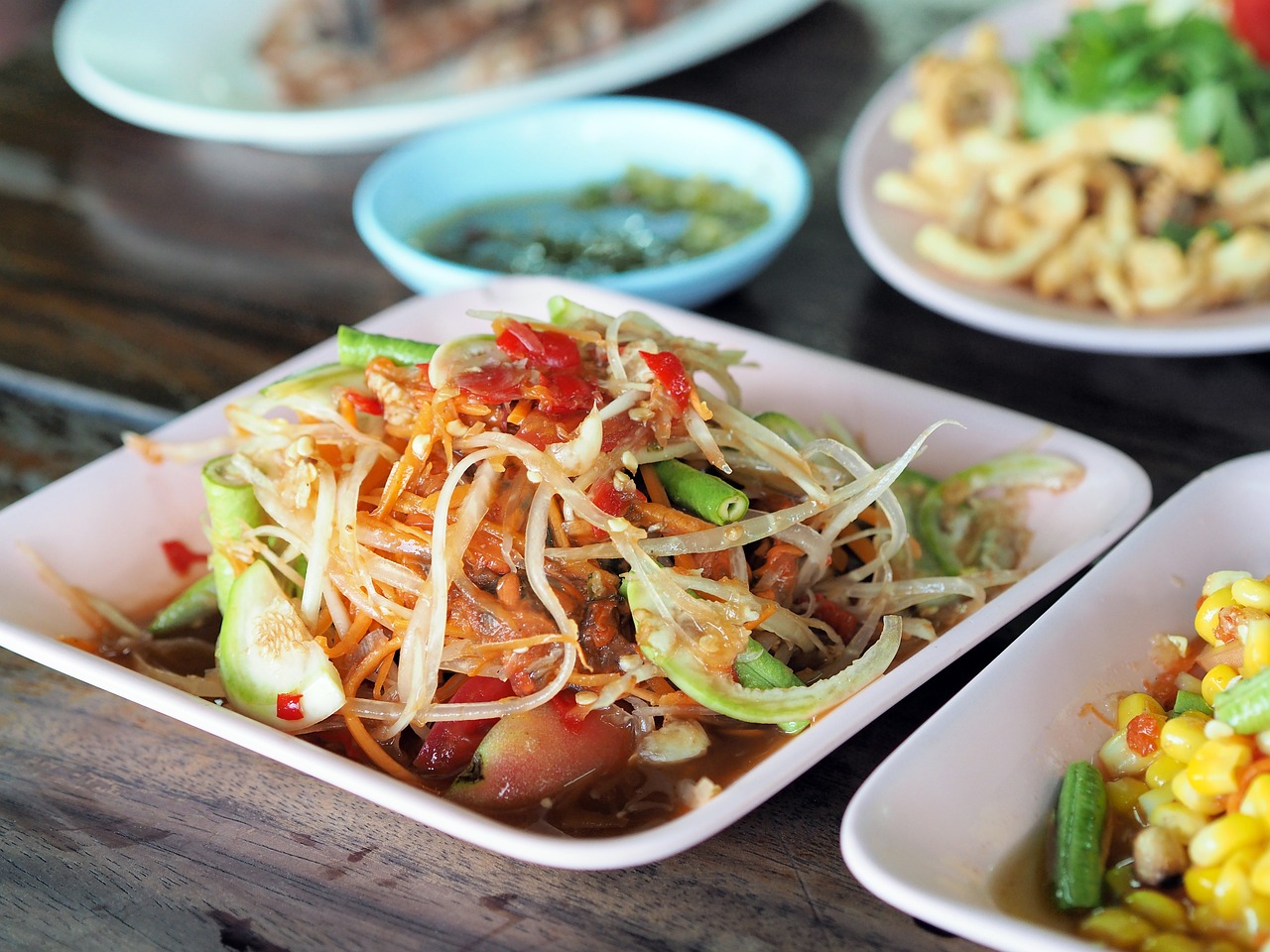 Essen in Thailand