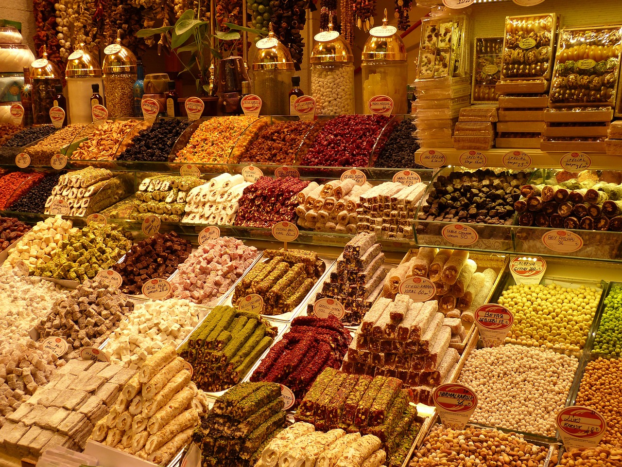Essen in der Türkei